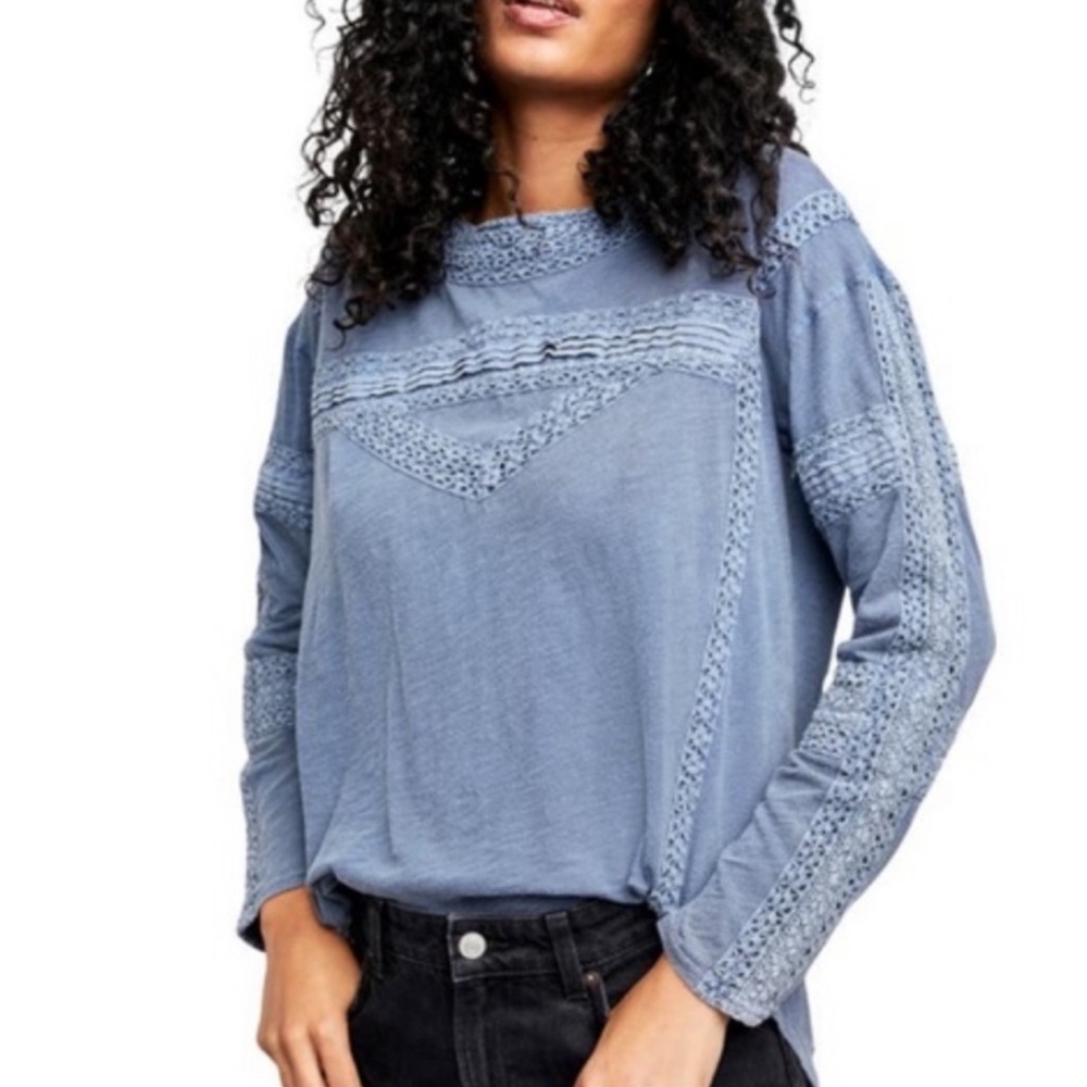 Free People. Pacific Coast Crochet Top.